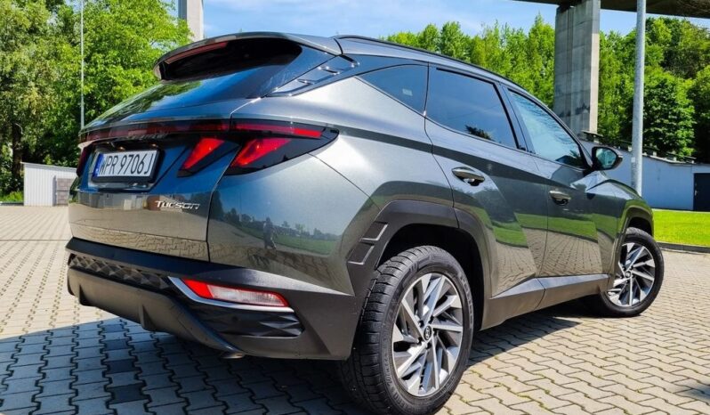 HYUNDAI Tucson  | FWD (przód) | Manualna | 150 KM | Szary full