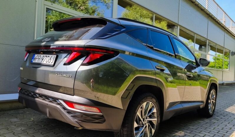 HYUNDAI Tucson  | FWD (przód) | Manualna | 150 KM | Szary full
