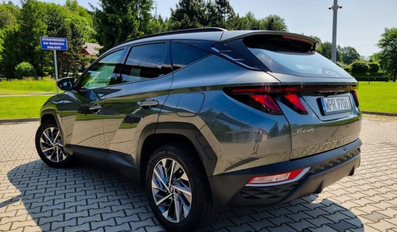 HYUNDAI Tucson  | FWD (przód) | Manualna | 150 KM | Szary full