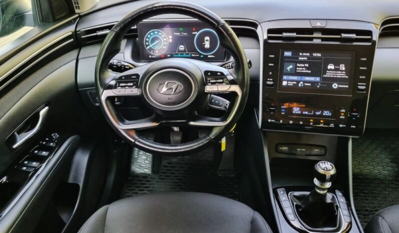HYUNDAI Tucson  | FWD (przód) | Manualna | 150 KM | Szary full