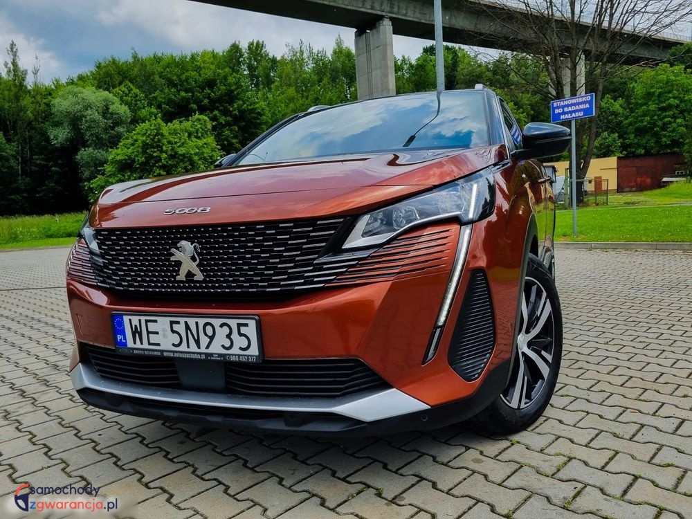 Peugeot 5008  | Fwd (Przód) | Automatyczna | 179 Km | Brązowy