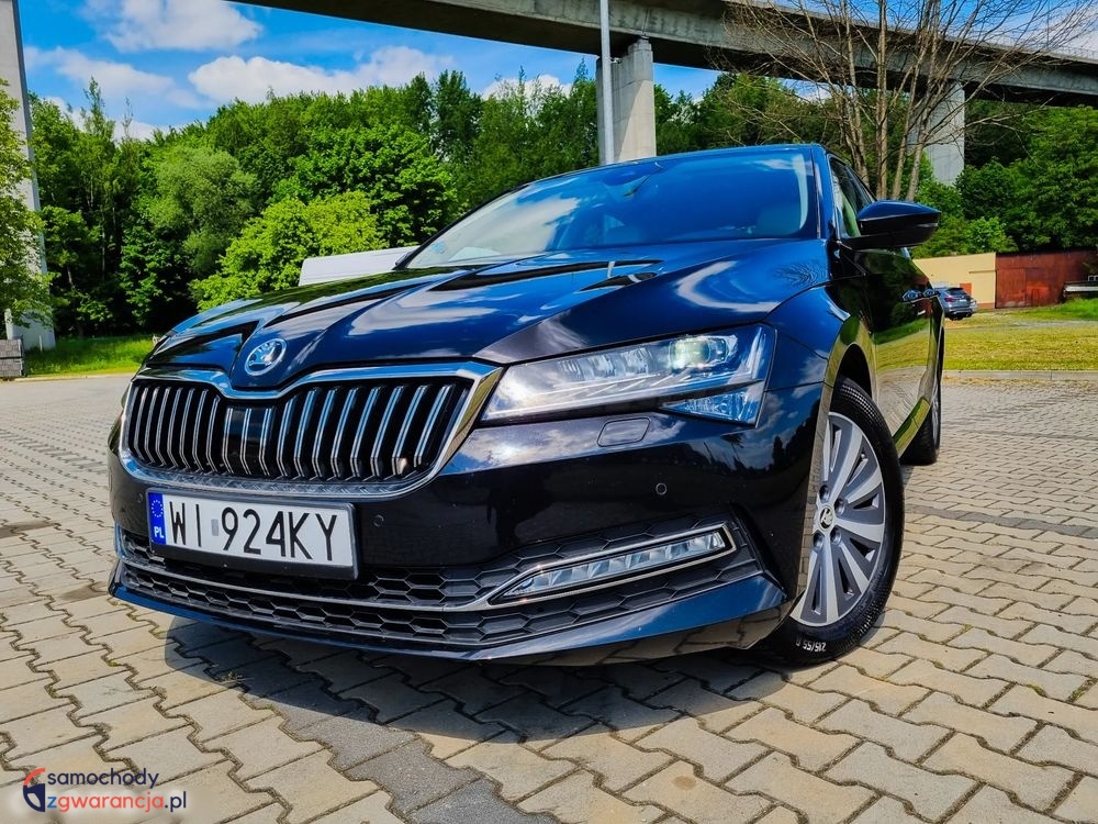 Skoda Superb  | Fwd (Przód) | Automatyczna | 150 Km | Czarny