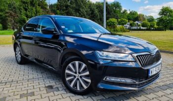 SKODA Superb  | FWD (przód) | Automatyczna | 150 KM | Czarny full