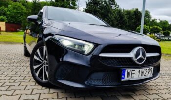 MERCEDES-BENZ Klasa A | FWD (przód) | Automatyczna | 116 KM | Czarny full