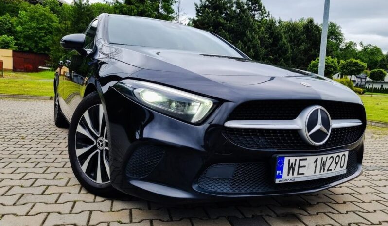 MERCEDES-BENZ Klasa A | FWD (przód) | Automatyczna | 116 KM | Czarny full