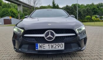 MERCEDES-BENZ Klasa A | FWD (przód) | Automatyczna | 116 KM | Czarny full
