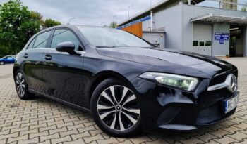 MERCEDES-BENZ Klasa A | FWD (przód) | Automatyczna | 116 KM | Czarny full