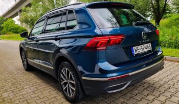 VOLKSWAGEN Tiguan  | FWD (przód) | Automatyczna | 150 KM | Zielony full