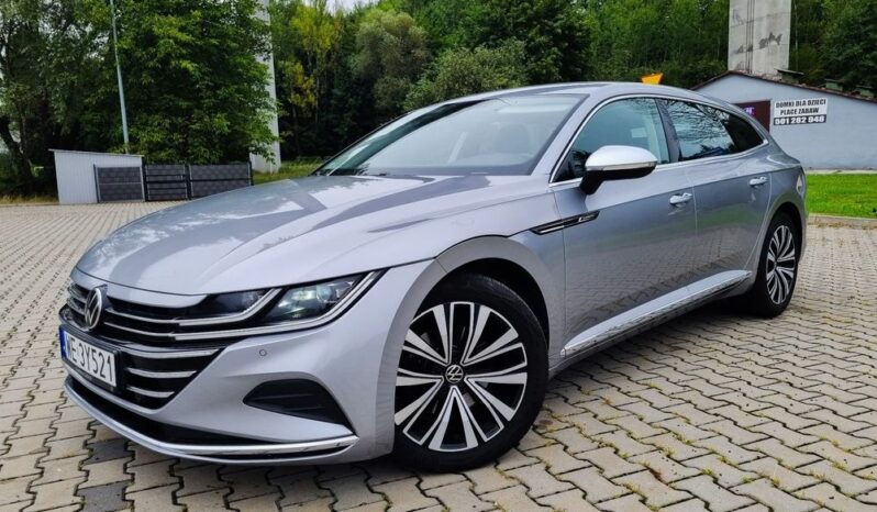 VOLKSWAGEN Arteon  | 4×4 (doł. automatycznie) | Automatyczna | 200 KM | Niebieski full