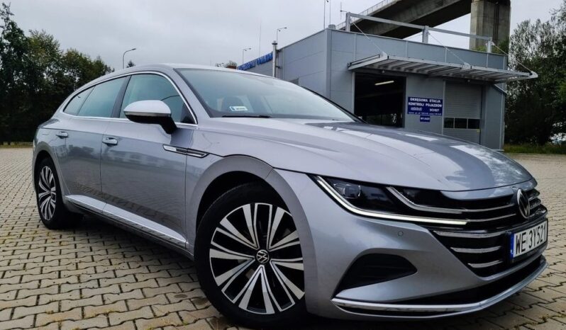 VOLKSWAGEN Arteon  | 4×4 (doł. automatycznie) | Automatyczna | 200 KM | Niebieski full