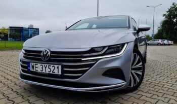 VOLKSWAGEN Arteon  | 4×4 (doł. automatycznie) | Automatyczna | 200 KM | Niebieski full