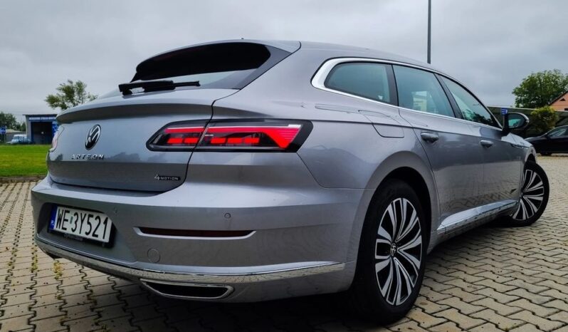 VOLKSWAGEN Arteon  | 4×4 (doł. automatycznie) | Automatyczna | 200 KM | Niebieski full