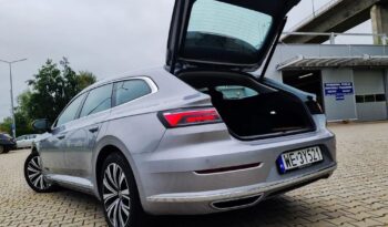 VOLKSWAGEN Arteon  | 4×4 (doł. automatycznie) | Automatyczna | 200 KM | Niebieski full