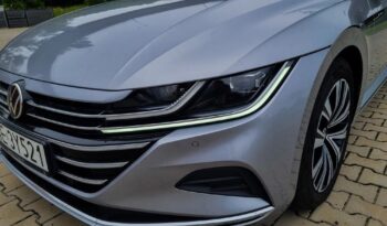 VOLKSWAGEN Arteon  | 4×4 (doł. automatycznie) | Automatyczna | 200 KM | Niebieski full