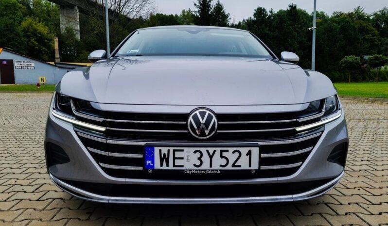 VOLKSWAGEN Arteon  | 4×4 (doł. automatycznie) | Automatyczna | 200 KM | Niebieski full