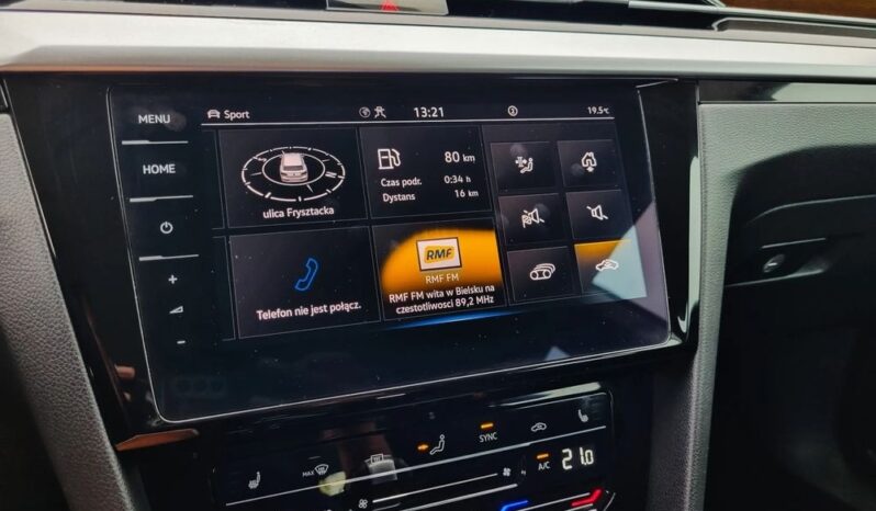 VOLKSWAGEN Arteon  | 4×4 (doł. automatycznie) | Automatyczna | 200 KM | Niebieski full