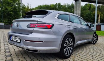VOLKSWAGEN Arteon  | 4×4 (doł. automatycznie) | Automatyczna | 200 KM | Niebieski full