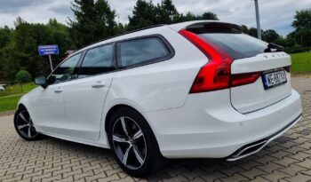 VOLVO V90  | 4×4 (doł. automatycznie) | Automatyczna | 190 KM | Biały full