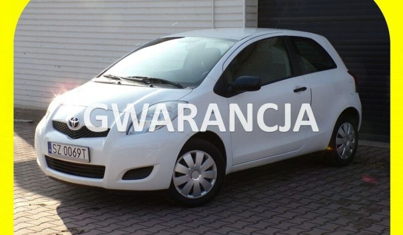 TOYOTA Yaris  | FWD (przód) | Manualna | 70 KM | Biały