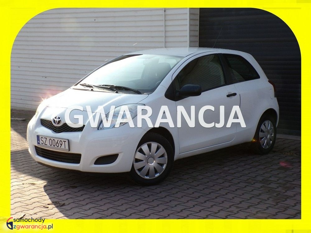 Toyota Yaris  | Fwd (Przód) | Manualna | 70 Km | Biały
