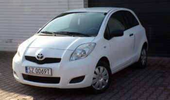 TOYOTA Yaris  | FWD (przód) | Manualna | 70 KM | Biały full