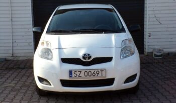TOYOTA Yaris  | FWD (przód) | Manualna | 70 KM | Biały full