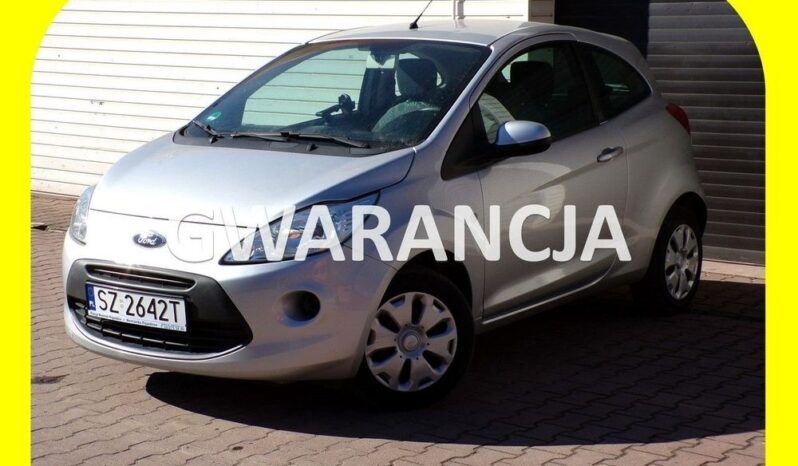 FORD KA  | FWD (przód) | Manualna | 70 KM | Srebrny
