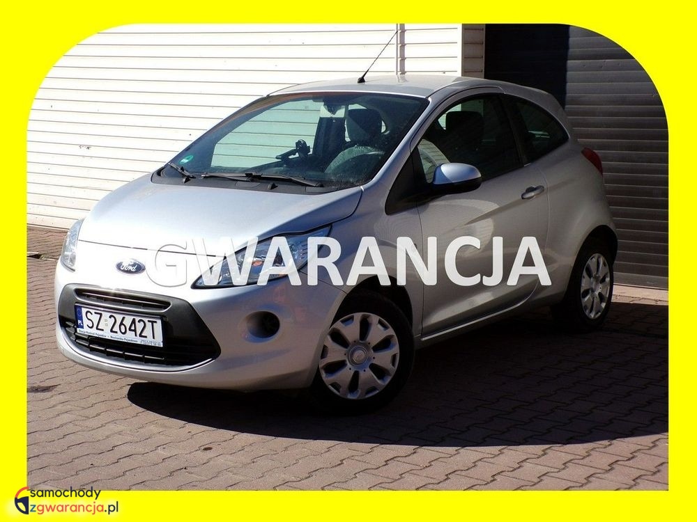 Ford Ka  | Fwd (Przód) | Manualna | 70 Km | Srebrny