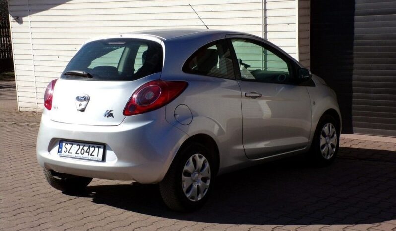 FORD KA  | FWD (przód) | Manualna | 70 KM | Srebrny full