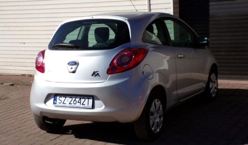 FORD KA  | FWD (przód) | Manualna | 70 KM | Srebrny full