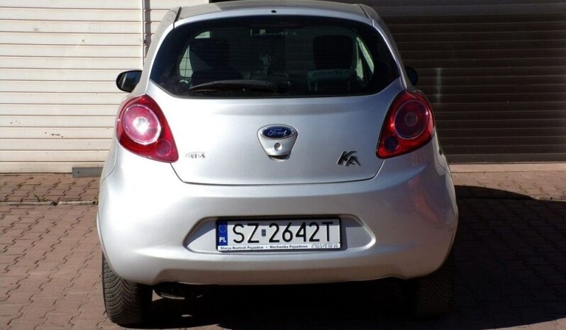 FORD KA  | FWD (przód) | Manualna | 70 KM | Srebrny full
