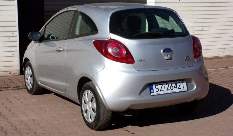 FORD KA  | FWD (przód) | Manualna | 70 KM | Srebrny full