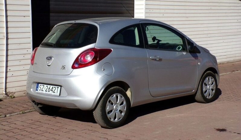 FORD KA  | FWD (przód) | Manualna | 70 KM | Srebrny full