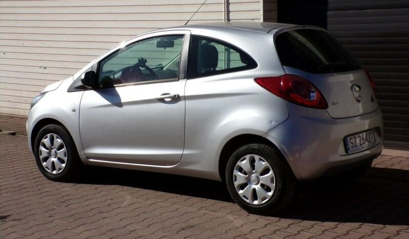 FORD KA  | FWD (przód) | Manualna | 70 KM | Srebrny full