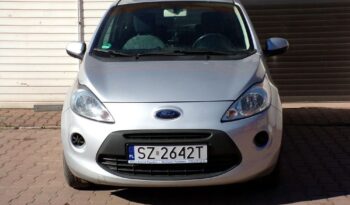 FORD KA  | FWD (przód) | Manualna | 70 KM | Srebrny full