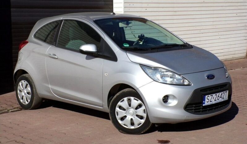FORD KA  | FWD (przód) | Manualna | 70 KM | Srebrny full