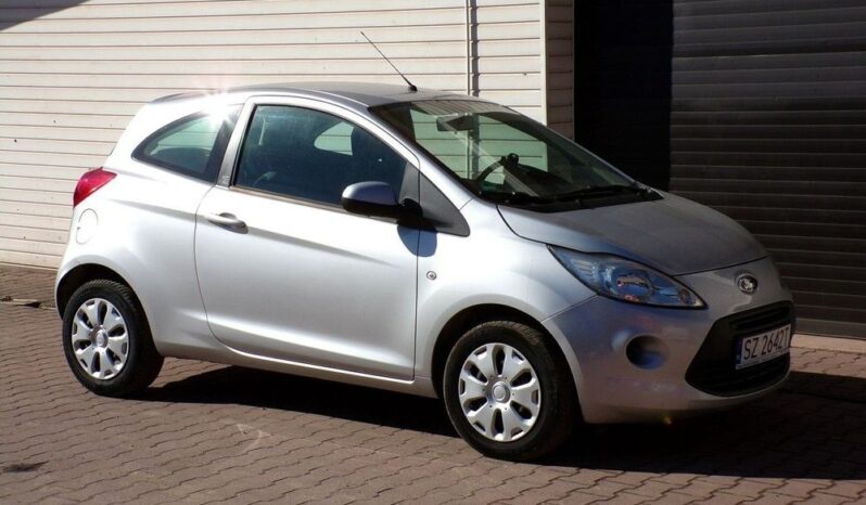 FORD KA  | FWD (przód) | Manualna | 70 KM | Srebrny full