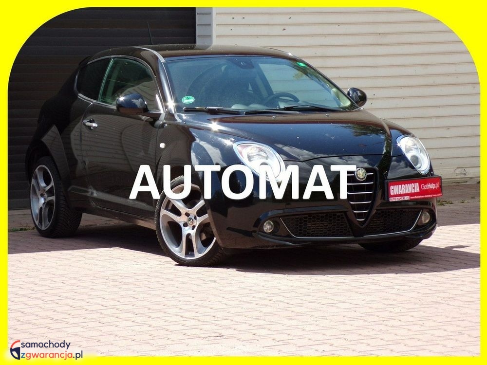 Alfa Romeo Mito  | Fwd (Przód) | Automatyczna | 135 Km | Czarny