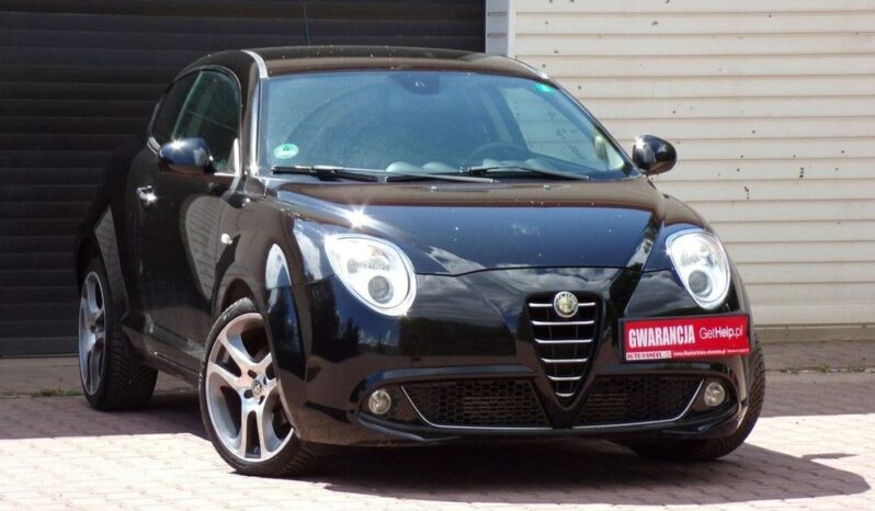 ALFA ROMEO Mito  | FWD (przód) | Automatyczna | 135 KM | Czarny full