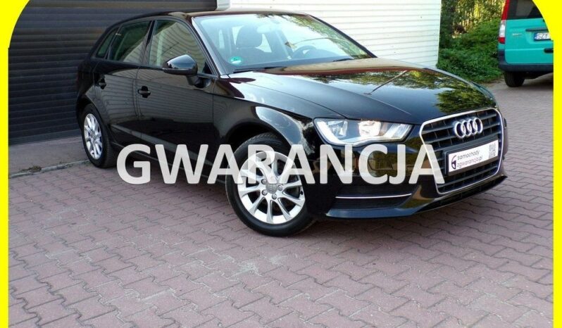 AUDI A3  | FWD (przód) | Manualna | 122 KM | Czarny