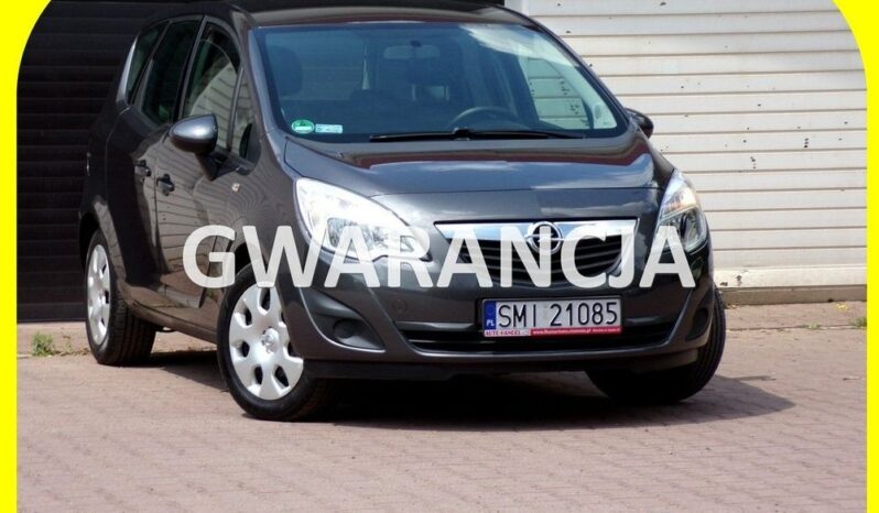OPEL Meriva  | FWD (przód) | Manualna | 120 KM | Szary