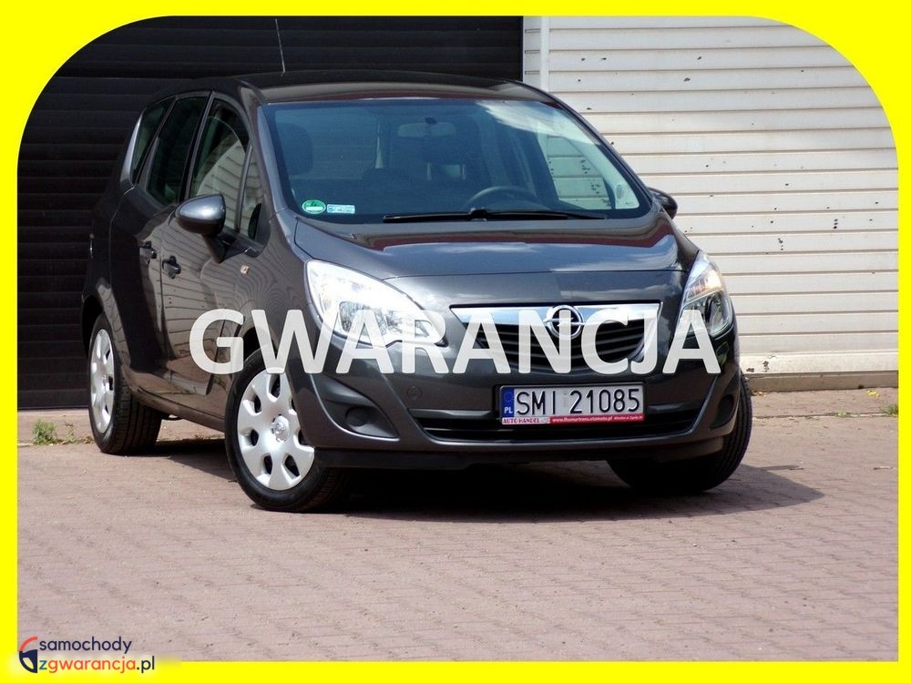 Opel Meriva  | Fwd (Przód) | Manualna | 120 Km | Szary