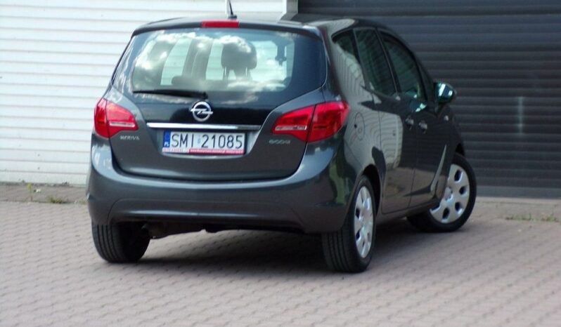 OPEL Meriva  | FWD (przód) | Manualna | 120 KM | Szary full