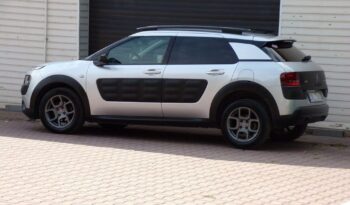 CITROEN C4 Cactus  | FWD (przód) | Manualna | 100 KM | Srebrny full