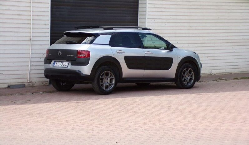 CITROEN C4 Cactus  | FWD (przód) | Manualna | 100 KM | Srebrny full