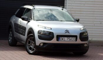 CITROEN C4 Cactus  | FWD (przód) | Manualna | 100 KM | Srebrny full