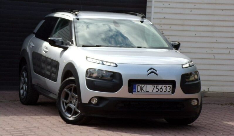CITROEN C4 Cactus  | FWD (przód) | Manualna | 100 KM | Srebrny full