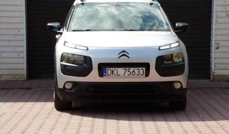 CITROEN C4 Cactus  | FWD (przód) | Manualna | 100 KM | Srebrny full