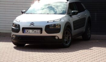 CITROEN C4 Cactus  | FWD (przód) | Manualna | 100 KM | Srebrny full