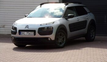 CITROEN C4 Cactus  | FWD (przód) | Manualna | 100 KM | Srebrny full